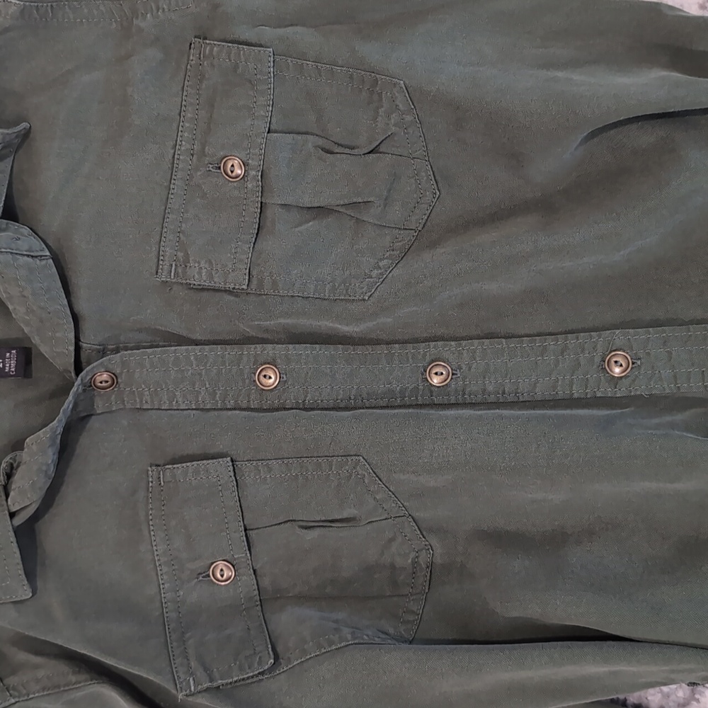 Banana Republic Safari Utility Dress - Picture 4 of 8